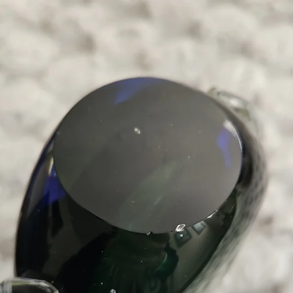 Murano Art Glass Sommerso Vase - Picture 6 of 6